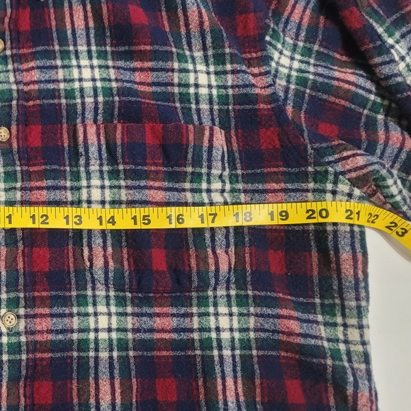 Pendleton Pure Virgin Wool Plaid Shirt Large - Picture 6 of 12